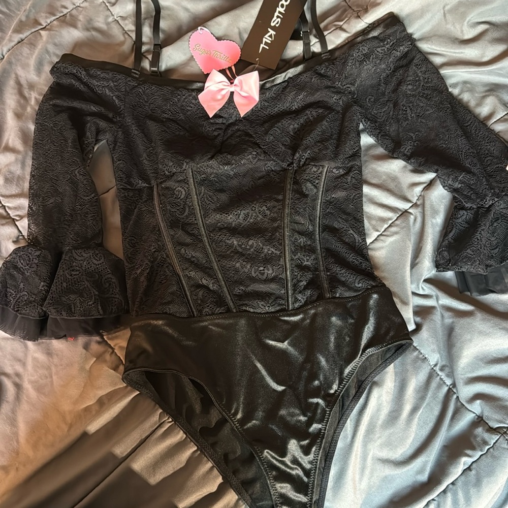 NWT sugar thrillz lingerie